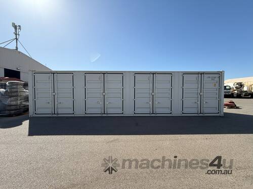 caption 40 Foot Container