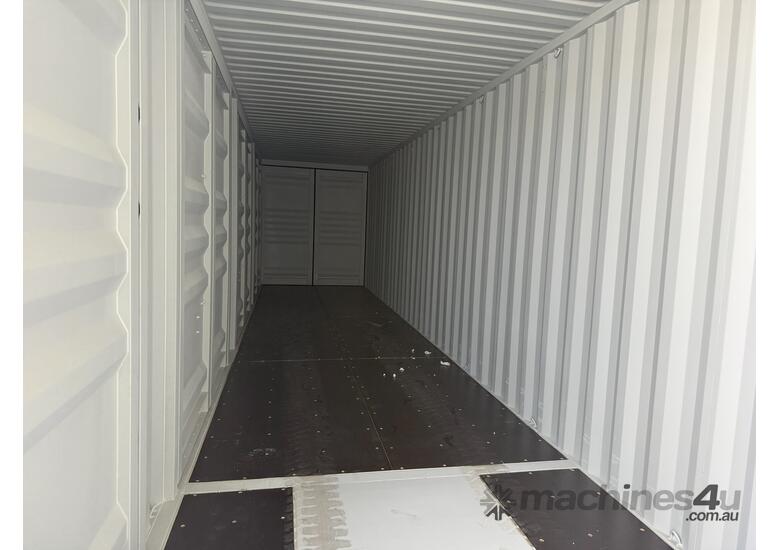 caption 40 Foot Container