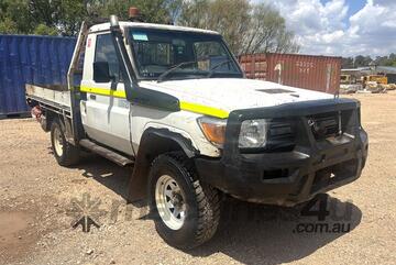 TOYOTA LANDCRUISER SINGLE CAB UTILITY