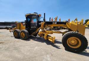 CAT 12M GRADER (G112) WITH REAR MS RIPPERS, WIRED FOR GPS, CIVIL SPEC AND 11500 HOURS