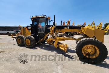 CAT 12M GRADER (G112) WITH REAR MS RIPPERS, WIRED FOR GPS, CIVIL SPEC AND 11500 HOURS