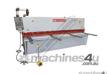 HG-3206E Hydraulic Swing Beam Guillotine - Premium 3200 x 6mm Mild Steel Shearing Capacity Estun E21