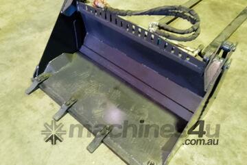 Mini Skid Steer / Track Loader 4 in 1 Bucket Attachment