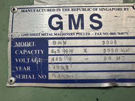 Hydraulic guillotine - picture1' - Click to enlarge