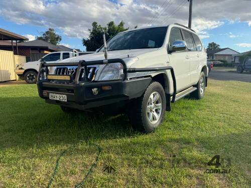 Toyota Prado Wagon 