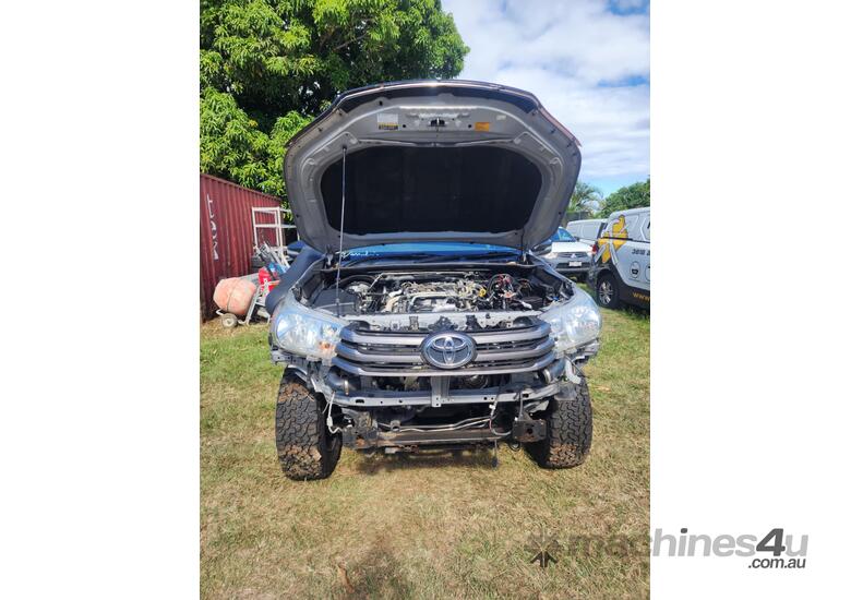 caption 2017 Toyota Hilux Steel Tray Dual Cab - Naranga, Qld