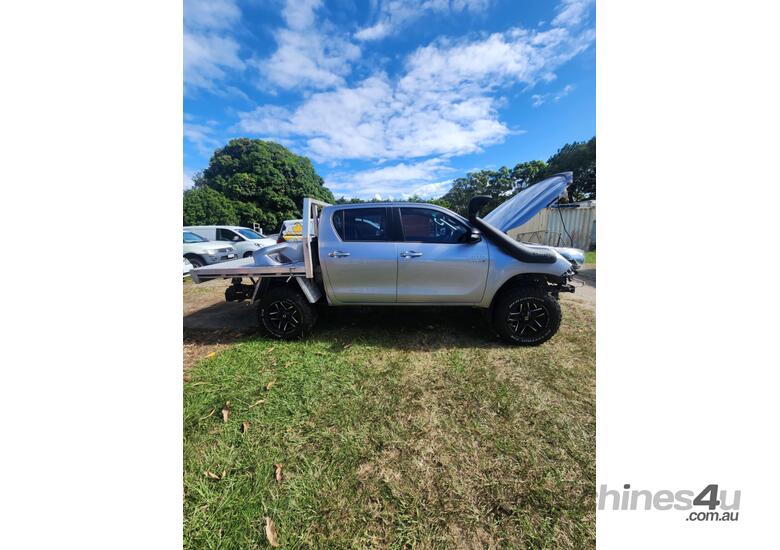caption 2017 Toyota Hilux Steel Tray Dual Cab - Naranga, Qld