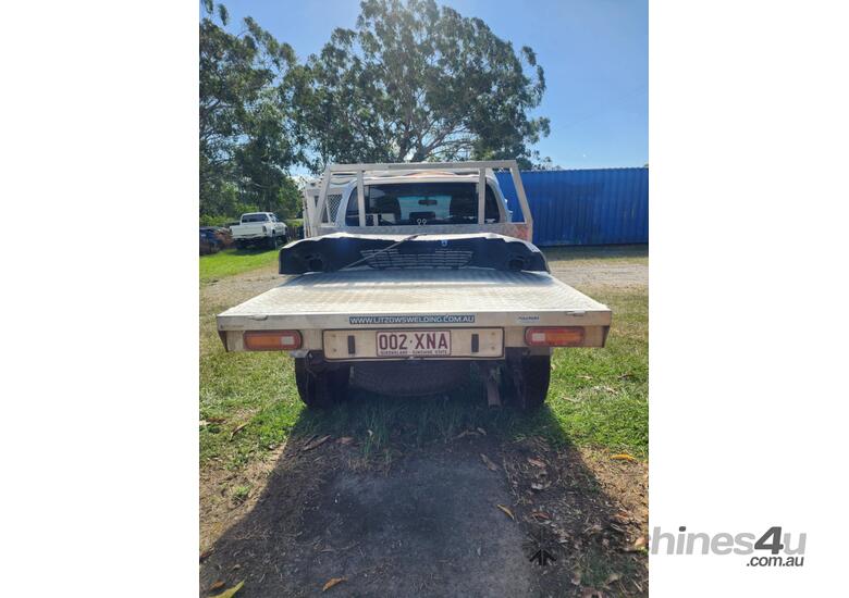 caption 2017 Toyota Hilux Steel Tray Dual Cab - Naranga, Qld
