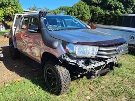 2017 Toyota Hilux Steel Tray Dual Cab - Naranga, Qld - picture0' - Click to enlarge