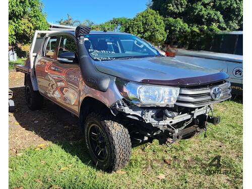 caption 2017 Toyota Hilux Steel Tray Dual Cab - Naranga, Qld