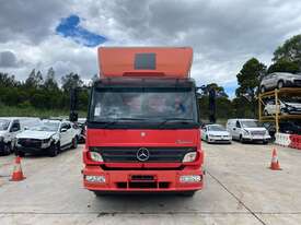 2009 Mercedes Benz Atego 1624 Curtainsider - picture0' - Click to enlarge