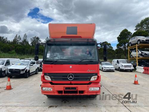 2009 Mercedes Benz Atego 1624 Curtainsider