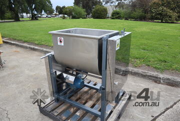 Commercial Dough Tortilla Paddle Mixer - Industrias Verduzco - 1.5 kW