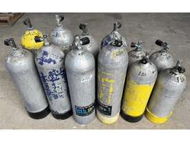 QTY OF ALLY ALUMINIUM TANKS - picture0' - Click to enlarge