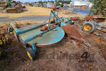 3PL Offset Slasher/Mower - 1830mm Cut