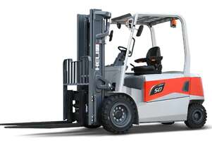 Heli 5.0 Tonne G3 4-Wheel Lithium Battery Forklift