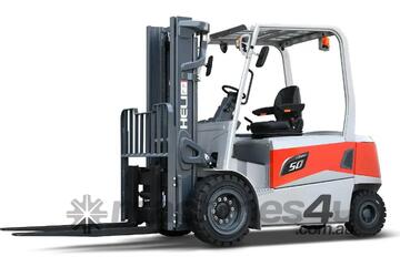 Heli 5.0 Tonne G3 4-Wheel Lithium Battery Forklift
