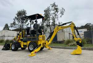 New Hyload Mini Backhoe Loader