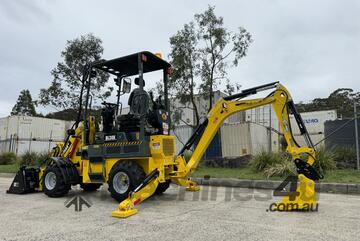   Hyload Mini Backhoe Loader