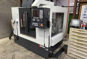 QUANTUM Vertical Machining Centres