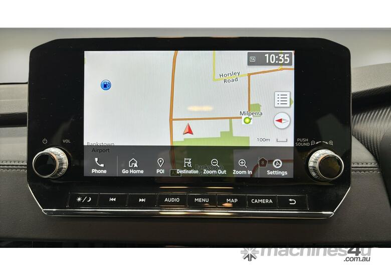 caption 2023 Mitsubishi Outlander LS Wagon (Petrol) (Auto)