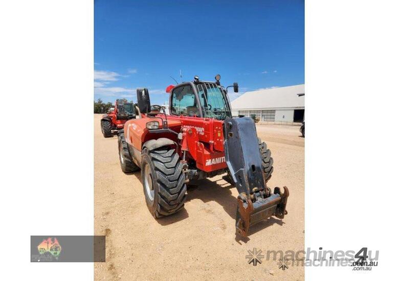 caption (8760) 2013 Manitou MHT-X 860L Telehandler