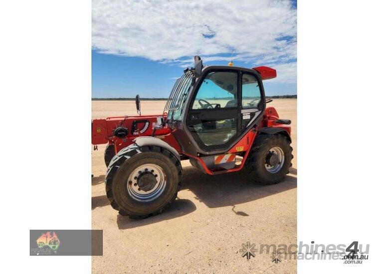 caption (8760) 2013 Manitou MHT-X 860L Telehandler