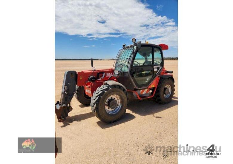caption (8760) 2013 Manitou MHT-X 860L Telehandler