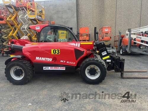 2019 Manitou MTX625 Telehandler