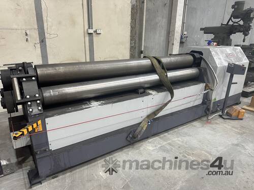 MOTORISED PLAE CURVING ROLLS