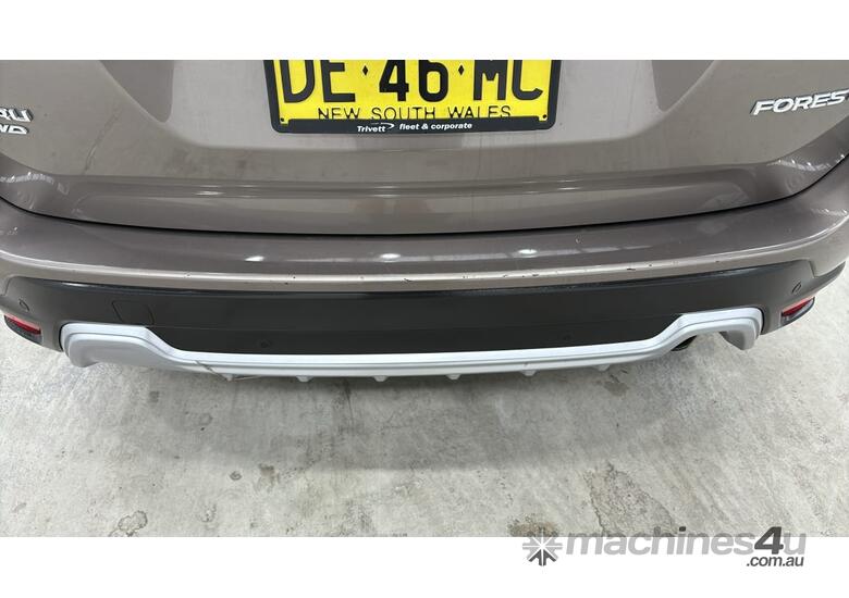 caption 2023 Subaru Forester 2.5i-S 4x4 Wagon (Petrol) (Auto) (Ex Lease) Plates & Rego To All Buyers)