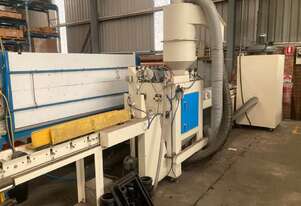 AUTO MATIC BLAST CABINET