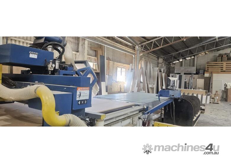 Anderson Selex Auto Labelling 3600 x 1800 CNC Router