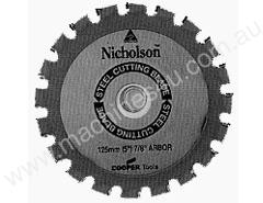 NICHOLSON Metal Cutting Blade 100mm
