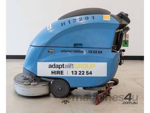 caption FIMAP SMx75 BT Walk Behind Sweeper