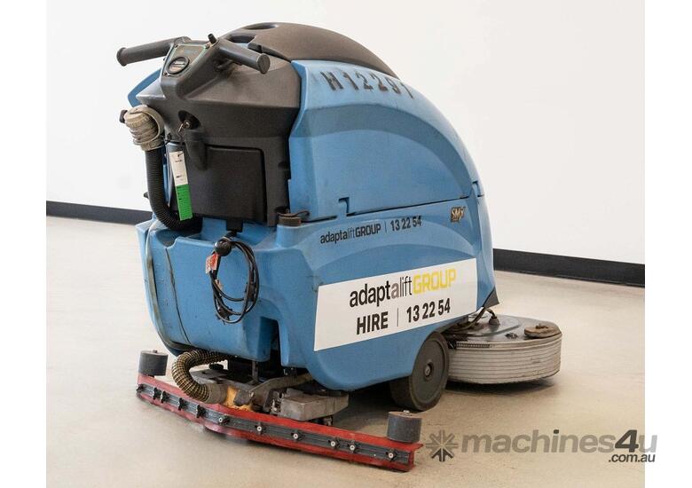 caption FIMAP SMx75 BT Walk Behind Sweeper