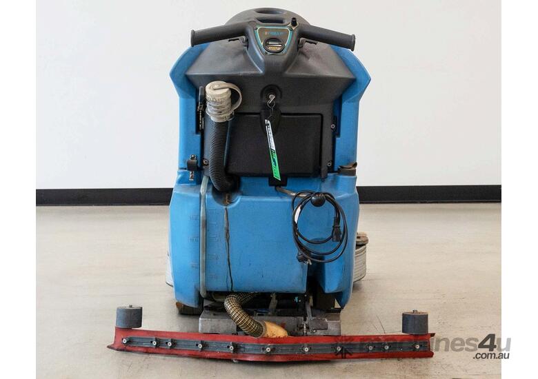 caption FIMAP SMx75 BT Walk Behind Sweeper