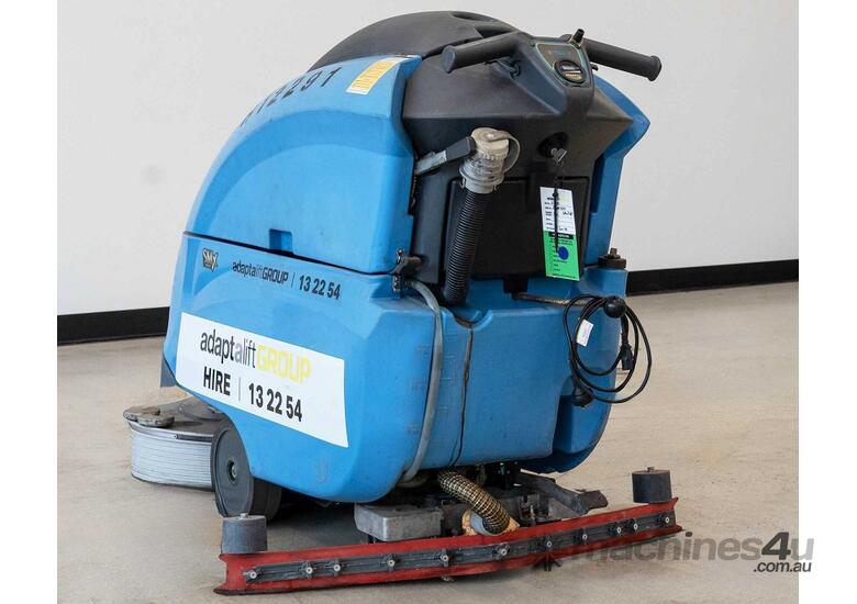 caption FIMAP SMx75 BT Walk Behind Sweeper
