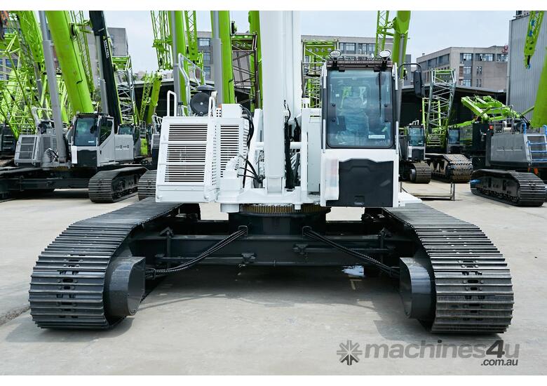 caption 2025 Zoomlion ZCT300V 30Ton Telescopic Crawler Crane