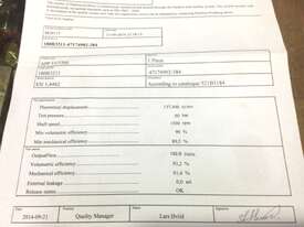 Danfoss APP 11/1500 Sea Water Axial Piston Pump (Duplex/Super Duplex)
 - picture2' - Click to enlarge