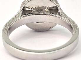 18CT WHITE GOLD & 1.80CT DIAMOND RING  - picture2' - Click to enlarge