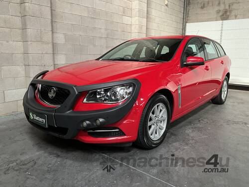 caption 2016 Holden Commodore Evoke Petrol