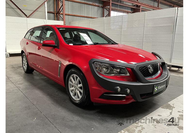 caption 2016 Holden Commodore Evoke Petrol
