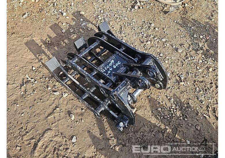 Unused Captok Grabber To Suit 1-3 Ton Excavator  Pin Diameter 1