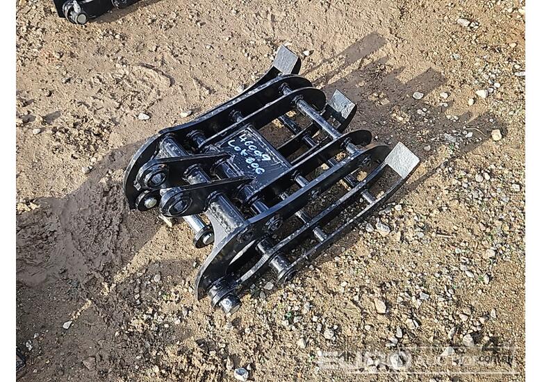 Unused Captok Grabber To Suit 1-3 Ton Excavator  Pin Diameter 1