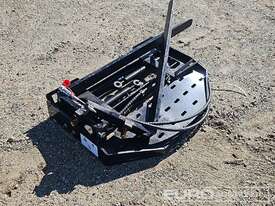 Unused Captok Side Shift Forks To Suit Skidsteer Loader  - picture1' - Click to enlarge