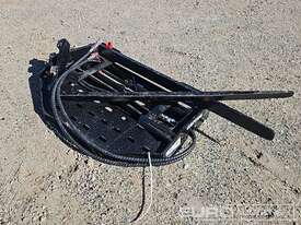 Unused Captok Side Shift Forks To Suit Skidsteer Loader  - picture2' - Click to enlarge