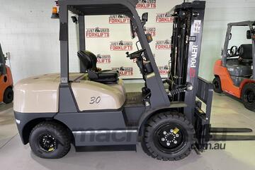 CT Power H series 3.0T- Diesel -4500mm 3 stage container mast