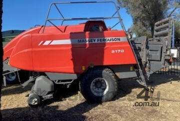 Massey Ferguson 2170 Square Baler Hay/Forage Equip