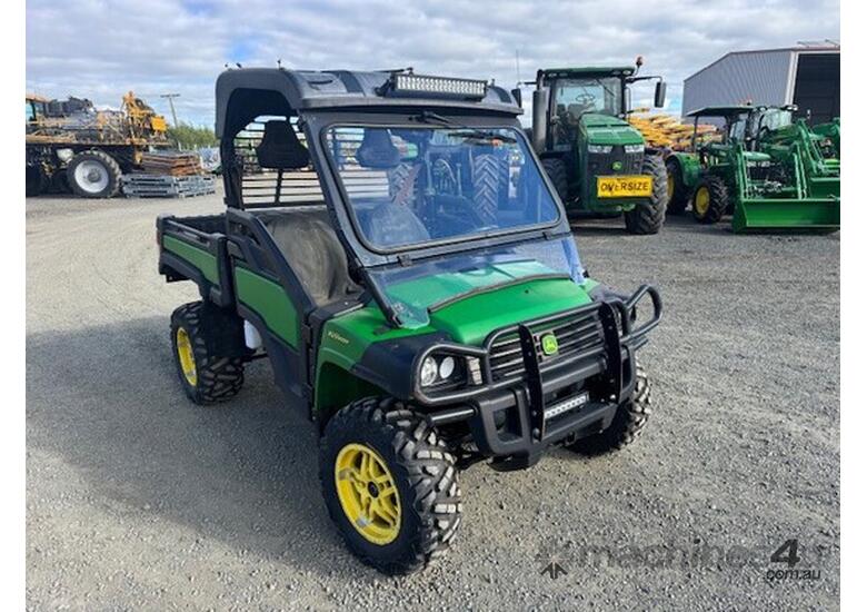 caption 2018 John Deere XUV 855M Atvs Gators